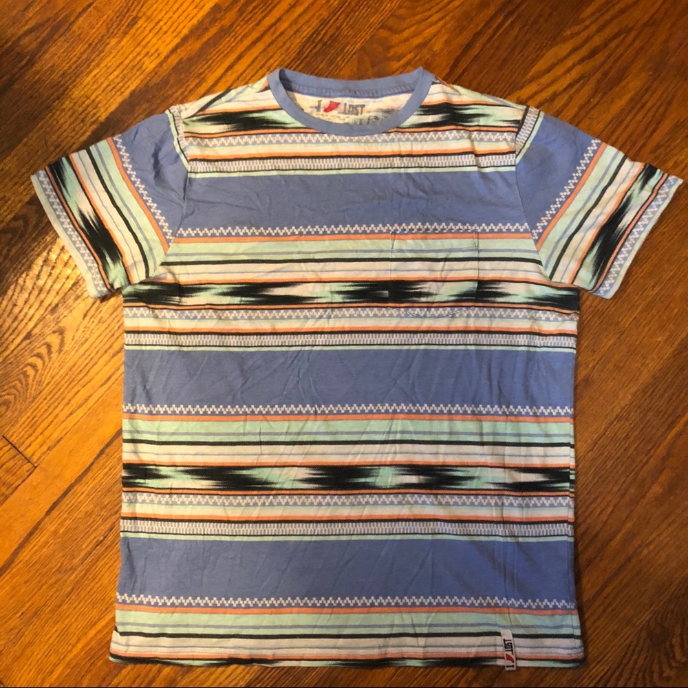 Men’s Aztec Pocket T-Shirt Medium